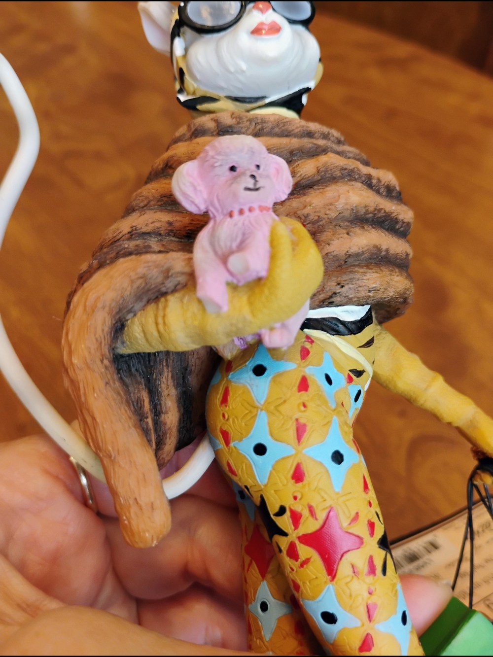 Margaret Le Van "Kitty-O" Handcrafted Ceramic Cat Figurine By Artisan Flair Inc - Picture 7 of 11
